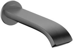 Hansgrohe Vivenis Kádtöltő Szálcsiszolt Fekete Króm 75410340 (75410340)