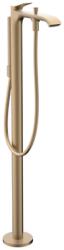 Hansgrohe Vivenis Egykaros, szabadonálló kádcsaptelep Szálcsiszolt Bronz 75445140 (75445140)