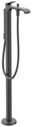 Hansgrohe Vivenis Egykaros, szabadonálló kádcsaptelep Szálcsiszolt Fekete Króm 75445340 (75445340)