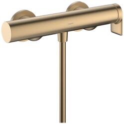 Hansgrohe Vivenis Egykaros zuhanycsaptelep falsíkon kívüli szereléshez Szálcsiszolt Bronz 75620140 (75620140)