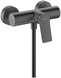 Hansgrohe Vivenis Egykaros zuhanycsaptelep Original, falsíkon kívüli Szálcsiszolt Fekete Króm 75623340 (75623340)