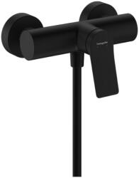 Hansgrohe Vivenis Egykaros zuhanycsaptelep Original, falsíkon kívüli Matt Fekete 75623670 (75623670)