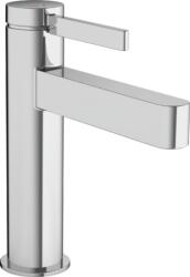 Hansgrohe Finoris Egykaros mosdócsaptelep 110, CoolStart, automata lefolyógarnitúrával Króm 76025000 (76025000)