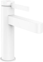 Hansgrohe Finoris Egykaros mosdócsaptelep 110, CoolStart, automata lefolyógarnitúrával Matt Fehér 76025700 (76025700)