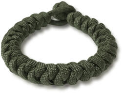WARAGOD Paracord karkötő állítható csattal, Ectar, zöld