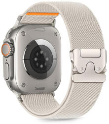 Tech-Protect nejlon csat Apple Watch 44 / 45 / 46 / 49 mm-hez - szürke