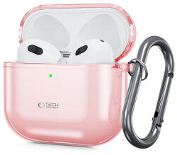 Tech-Protect FlexAir tok AirPods 4-hez - rózsaszín