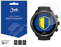 3mk Protection 3mk Watch Protection vs. FlexibleGlass hibrid üveg a Suunto 9 Baro Titanium óráján