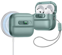 ESR Pulse Halolock Magsafe tok AirPods 4-hez - zöld