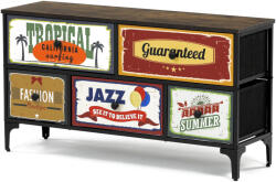 Autronic Comoda Vintage, 103 x 30 x 56 cm Comoda