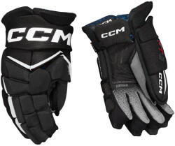 CCM Mănuși de hochei JetSpeed FT8 Black/White Senior 15 inci