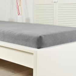 4Home Cearșaf de pat 4Home din frotir Ideal gri , 100 x200 cm, gri, 100 x 200 cm