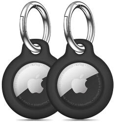 Tech-Protect Rough 2 db-os Apple AirTag tok - fekete (186151)