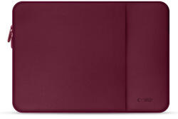 Tech-Protect neoprén laptoptáska 13" - bordó