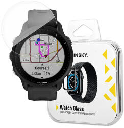Wozinsky Full Glue edzett üveg Garmin Forerunner 965-höz (2 db. )