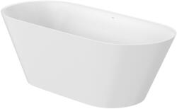 Roca Inis térben álló kád 160x70 cm ovális fehér A248689000 (A248689000)