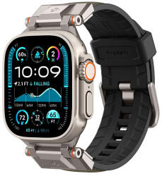 Spigen DuraPro Armor szíj Apple Watch 44 / 45 / 46 / 49 mm-hez - zöld