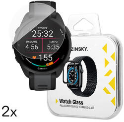 Wozinsky Full Glue edzett üveg Garmin Forerunner 165-höz (2 db. )