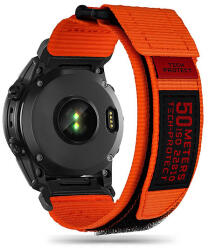 Tech-Protect Scout Pro 2 szíj Garmin Fenix 3 / 5X / 3HR / 5X Plus / 6X / 6X Pro / 7X készülékhez - narancssárga