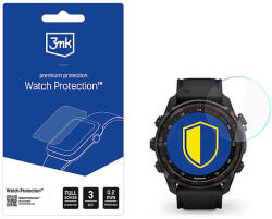 3mk Protection Okosóra képernyővédő üveg 3mk óravédelem FlexibleGlass Garmin Descent Mk3i (51mm) készülékhez