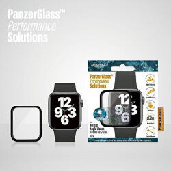 PanzerGlass Ívelt antibakteriális edzett üveg Apple Watch 4/5/6/SE-hez - 40 mm - fekete