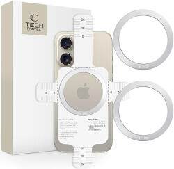 Tech-Protect MMP-110 2in1 MagSafe gyűrű - ezüst / ezüst