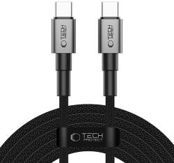 Tech-Protect Ultraboost DNA USB-C PD60W/3A kábel 300 cm - szürke