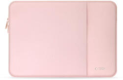 Tech-Protect neoprén laptoptáska 13" -os mérethez - rózsaszín