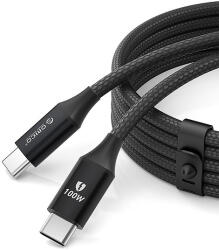 ORICO CDX 100W 5A Power Delivery USB-C - USB-C kábel 1m - fekete - dellaprint