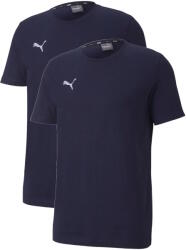 PUMA Póló Puma Teamgoal 23 Casuals 2-pack, Kék, Férfiak XL kék
