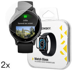 Wozinsky Full Glue edzett üveg Garmin Vivoactive 5-höz (2 db. )
