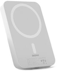 Dudao K26S 5000mAh 20W USB-A / USB-C / MagSafe külső akkumulátor - fehér
