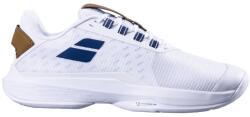 Babolat Încălțăminte de tenis pentru bărbați Tere 2 AC Wimbled Men White/Blue Navy EUR 45