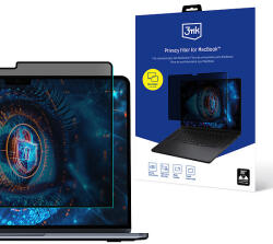 3mk Protection 3mk adatvédelmi szűrő védőfólia MacBook Pro 16" 2021-hez