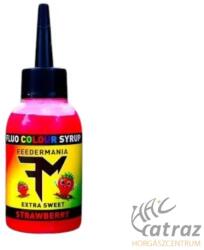 Feedermania Feedermánia Fluo Colour Syrup Strawberry - Feedermánia Epres Fluo Aroma