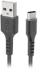 SBS TECABLETC220K USB-A - USB-C kábel 2 m - fekete