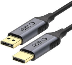 Tech-Protect UltraBoost DisplayPort - DisplayPort 1.4 4K 60Hz kábel 2m - fekete