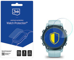 3mk Protection Okosóra képernyővédő üveg 3mk óravédelem FlexibleGlass Garmin Descent G1 / G1 Solar készülékhez