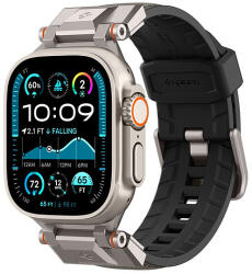 Spigen DuraPro Armor szíj Apple Watch 44 / 45 / 46 / 49 mm-hez - szürke