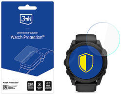 3mk Protection 3mk óravédő FlexibleGlass hibrid üveg Garmin Tactix 8 51mm-hez (Amoled, Solar)