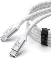 ORICO CDX 100W 5A Power Delivery USB-C - USB-C 1m kábel - Fehér