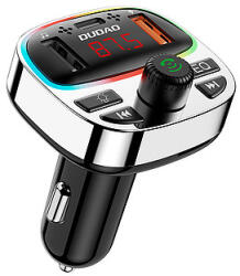 Dudao R2PRO+ adó PD25W Bluetooth 5.3 RGB töltőportokkal - fekete és ezüst