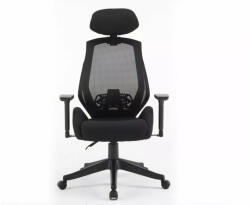  Q-406 M Ergonomikus Hálós Forgószék Fekete Multiblock (SIG-OBRQ406MC)