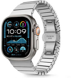 Tech-Protect LinkBand szíj Apple Watch 44 / 45 / 46 / 49 mm-hez - ezüst