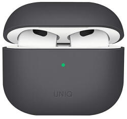 UNIQ Lino szilikon tok AirPods 3-hoz - szürke - dellaprint