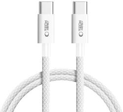 Tech-Protect Ultraboost Lite USB-C PD60W/3A kábel 100 cm - szürke