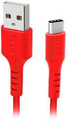 SBS TECABLEMICROC15R USB-A - USB-C kábel 1.5m - Piros