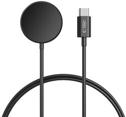 Tech-Protect MC03 UltraBoost induktív töltő Samsung Galaxy Watch USB-C 100cm-hez - fekete