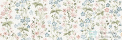 Marazzi FLORA Decoro Lawn Touch Rett. 30x90 cm-es falicsempe, MP86 (MP86)
