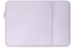 Tech-Protect neoprén laptoptáska 15-16" -os mérethez - lila